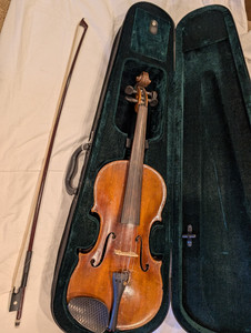 Wilkanowski Violin | eBay