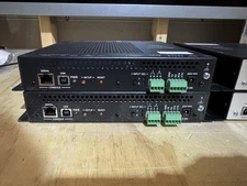 QSC Attero Tech unDIO2X2+ 2 x 2 Dante Audio Interface 2x2-Channel Network I/O