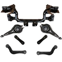 Hinterachse FüR Ford Mondeo MK3 BWY Turnier Kombi +6 Querlenker Federlenker NEU