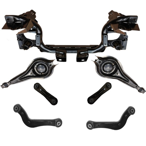 Hinterachse FüR Ford Mondeo MK3 BWY Turnier Kombi +6 Querlenker Federlenker NEU-image