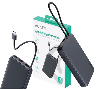 689323789313 PB-Y53P Power Ban k 10000mAh 22.5W 4xUSB AUKEY