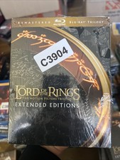 The Lord of the Rings: The Motion Picture Trilogy Extended Editions Blu-ray