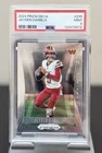 Panini 2024 Prizm Deca Jayden Daniels #295 Rookie PSA 9 Washington Commanders