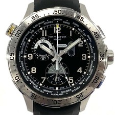 Hamilton Khaki Aviation H767140 World Timer Wt58