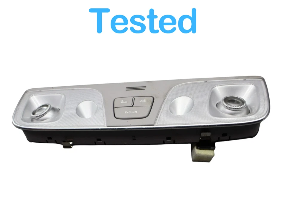 11-13 Hyundai Equus Sig Interior Techo Trasero Domo Luz Lámpara Gris 92870-3N010 Fabricante Original Foto 3 de 4