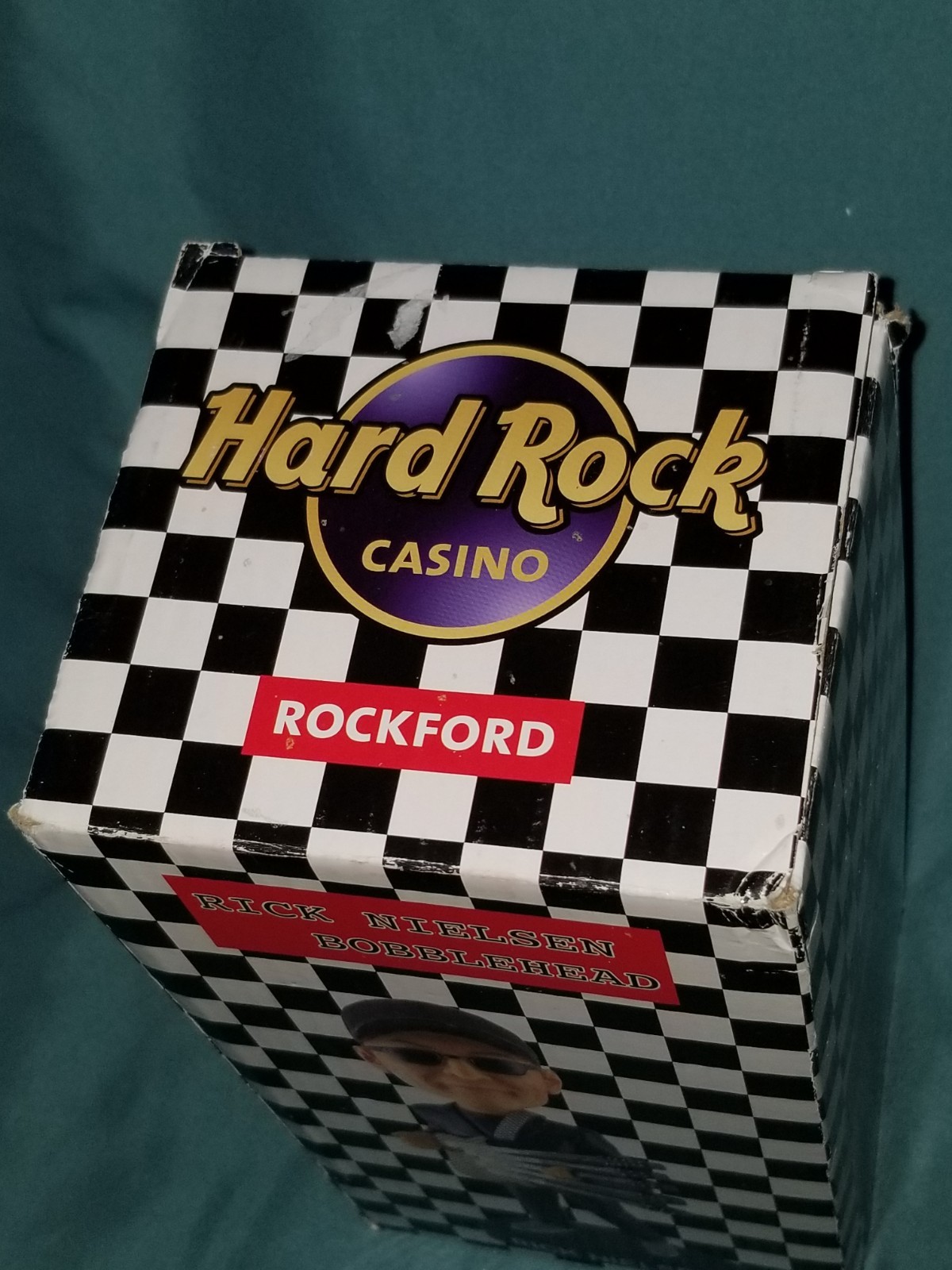 Rick Nielsen Bobblehead Cheap Trick Rockford Casino