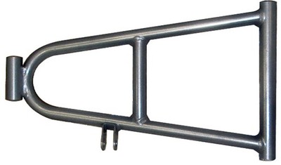 SPI Chrome Moly Lower A-Arm-Silver for 2007-2008 Arctic Cat Bearcat Widetrack