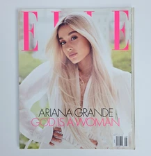 Elle Magazine August 2018 Issue # 396 Ariana Grande