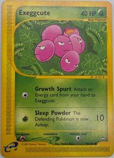 Exeggcute 76/147 Common Aquapolis Pokemon Near Mint on eBay