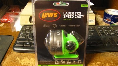 Lews Laser TXSC2 spincast reel, nip, 2 bearings, free shipping