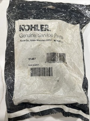 Kohler 51487 AA Toilet Tank Rubber Triangle Tank Gasket Replacement OEM GENUINE