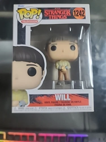 Funko Pop! Vinyl Stranger Things Will 1242 Television Vinyl Figure