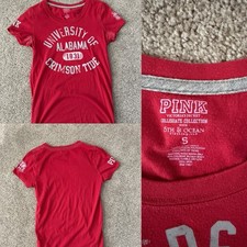 University of Alabama Victoria’s Secret PINK shirt (s) & 2 Yoga Pants (m) ~2012