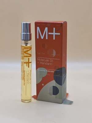 M+   Molecule 01 + Mandarin Eau De Toilette 8,5ml Neu Spray