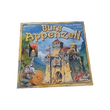 Castle Appenzell by Zoch Games, Best Children's Game 2007, Used 