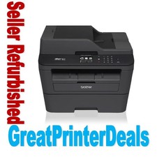 Brother MFC-L2740DW Monochrome Laser All-in-One Duplex Wireless