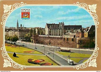 Postcard - 44 - Nantes - New Esplanade of Duchess Anne in front of the C