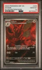 Scizor 205/197 PSA 10 obsidian Flames Pokemon Card Game