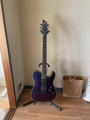 Electric Guitar Schecter Hellraiser Hybrid PT Purple