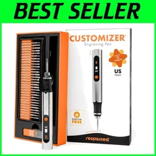 Portable Engraver for Artists & DIYers - 50+ Surfaces