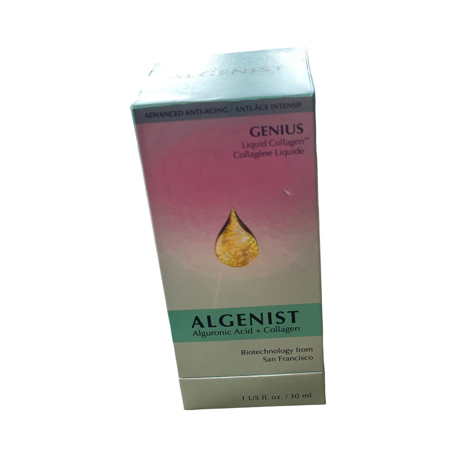 Algenist Genius Liquid Collagen 1 oz New & Sealed 100% Authentic