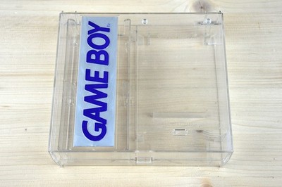 GB - Original Nintendo GameBoy Crystal Case (guter Zustand)