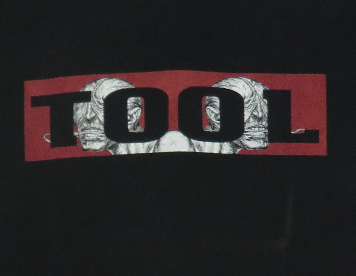 Tool Vintage Long Sleeve T Shirt 1993 Tour Medicine Twins LS Alt