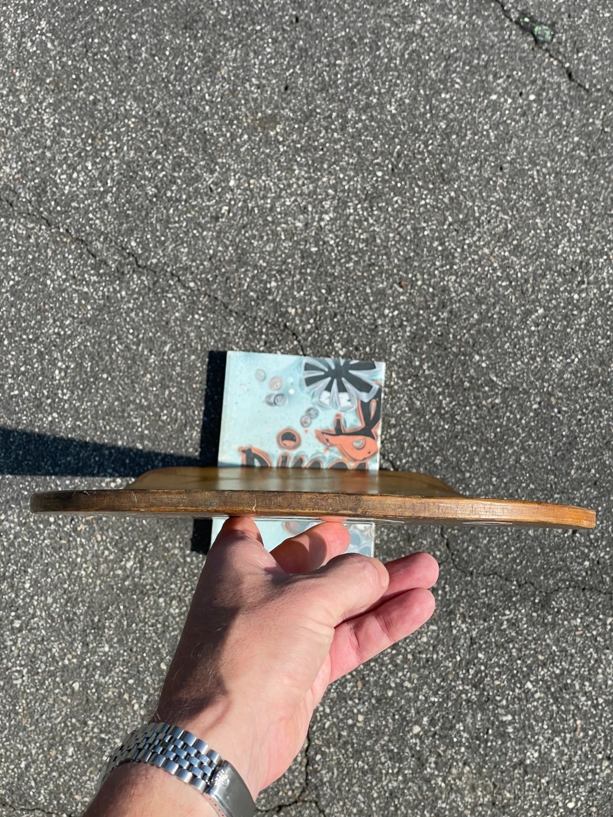 NOS 1978 Sims Lonnie Toft 8 Wheeler Skateboard Deck Vintage never drilled