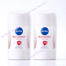 Nivea Dry Comfort Deo Stick Anti-Perspirant Underarm Care Stick 50ml pack 2