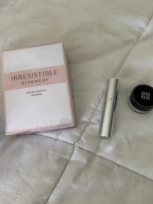 Sealed Givenchy irresistible women eau de parfum Gift set 2.7oz