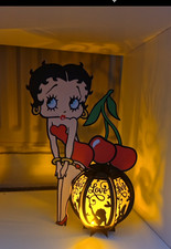 Betty Boop Cherry Love Light with Lighted Decorative Lantern Craft Kit