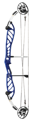 PSE Supra X 40 Right Handed Navy Blue 60lb EM2 Target Bow
