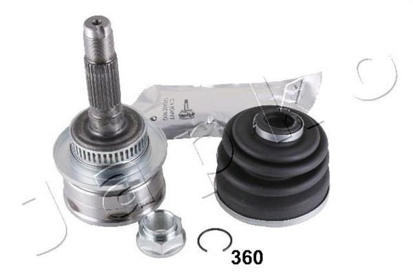 Japko Gelenksatz Antriebswelle 62360 FüR Ford Ranger ER EQ 4X4 Mazda Serie UN-image