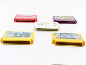 Sharp Twin Famicom AN-505BK Black | New Belt | Fully Tested & Working