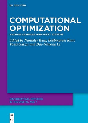 Computational Optimization | Narinder Kaur (u. a.) | Buch | XII | Englisch