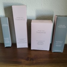 Mary Kay TimeWise 3D Miracle Set: Eye Cream Gel Mask Cleansing Bar Night Cream