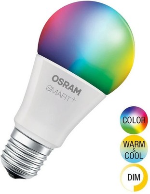 OSRAM LEDVANCE Smart+ Classic E27 Multicolor RGBW dimmbar NEU + OVP ZigBee Alexa
