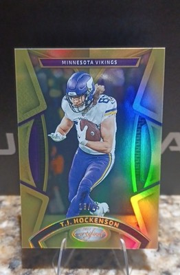 2023 Panini Certified - T.J. Hockenson #37 Mirror Gold /25