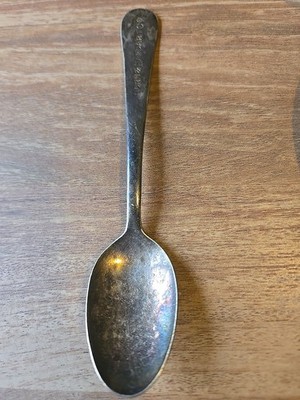 HORN & HARDART Co Victors Co A1 Overlay Spoon