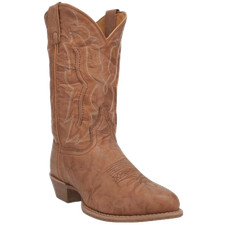 Laredo Men's Cutglass Sand Leather Boots 68626