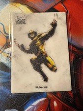 Wolverine - 2023 Flair Marvel Carved #CC24