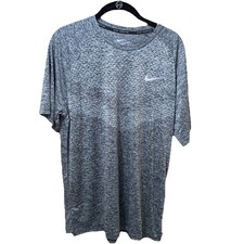 Nike Dri-Fit ADV Stride Shirt Reflective Running Athletic Size Medium