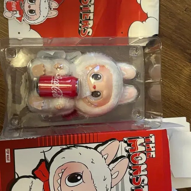 Coca-Cola LaBuBu Can Collectible - Sealed Box