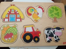 goki puzzle 12tlg, Alter ab 1-2Jahren