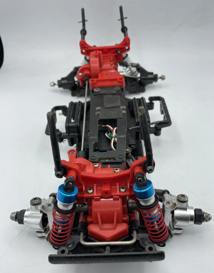 For parts TAMIYA  TA01 TA-01 carbon chassis only - Image 2 of 4