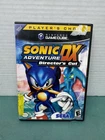 Authentic & Tested Sonic Adventure DX Director’s Cut Gamecube, No Manual, Works