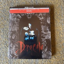 Bram Stoker's DRACULA STEELBOOK 4K NEW OOP