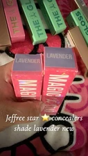 2x ☆ Jeffree Star Magic Star Concealer Correcters In Lavender ☆ Authentic New 