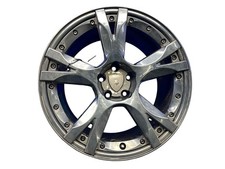 04-14 LAMBORGHINI Gallardo Spyder 19X11 Front 5 Spoke Callisto Wheel Rim Black