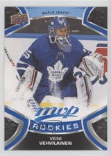 2021-22 Upper Deck MVP Rookie Factory Set Blue Veini Vehvilainen #229 2o7